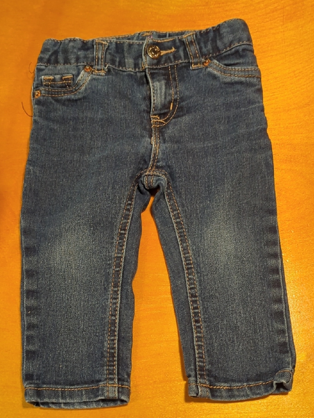 Cherokee Dark Wash Blue Kids Jeans